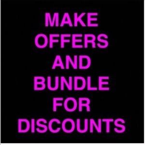 Bundle and save!